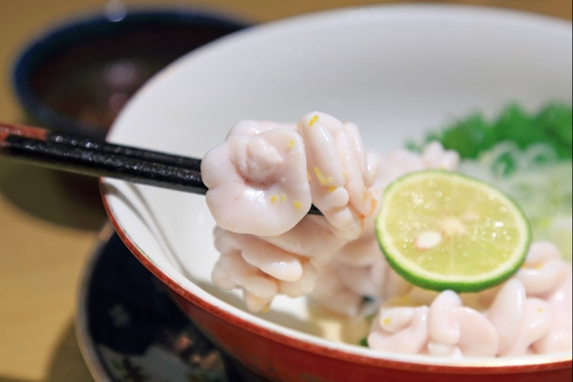 Japanese dishes that will make you lose your appetite