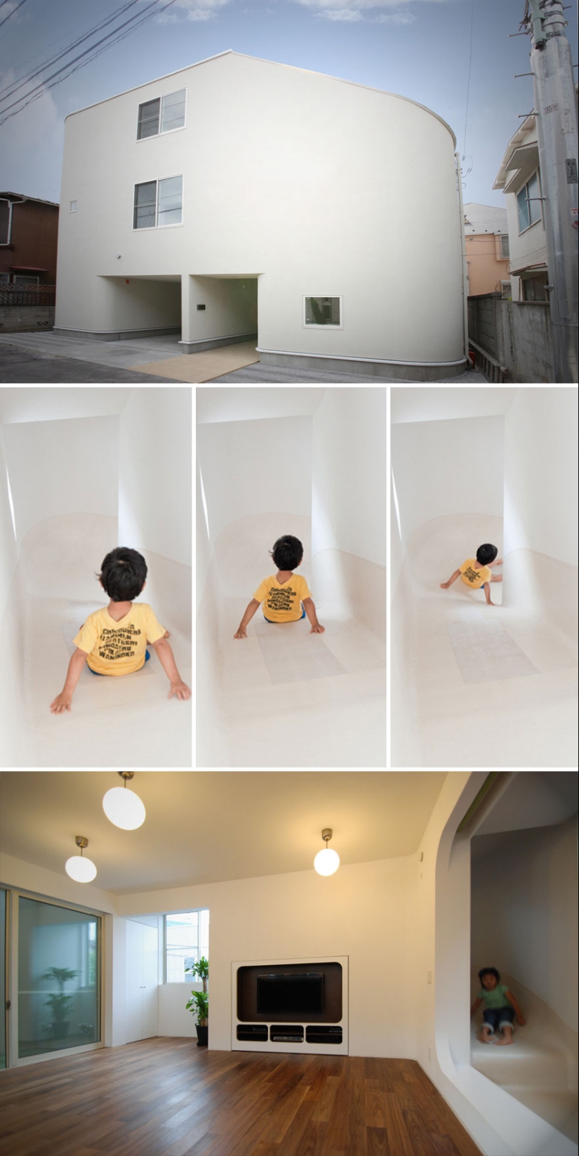 Japanese perversions in architecture