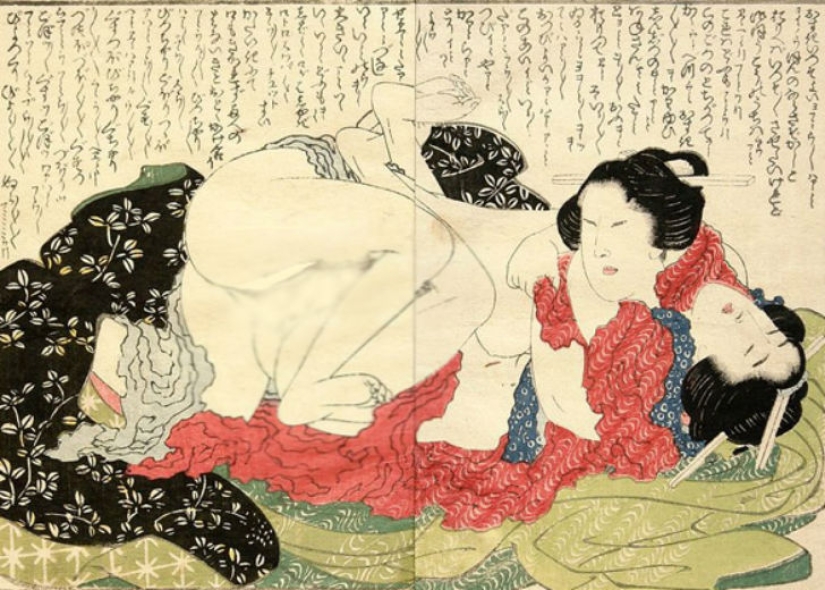 Japón es el lugar de nacimiento de las perversiones sexuales