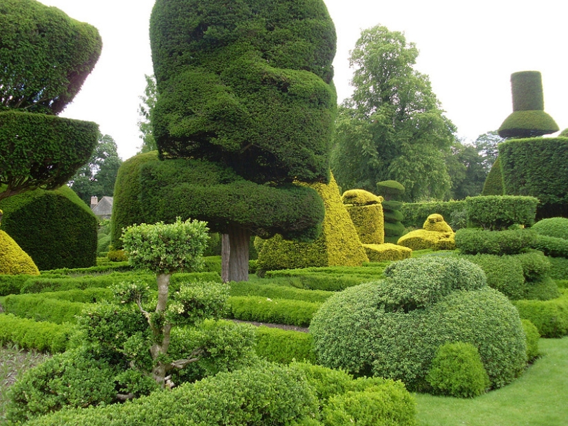 Jardín de la Sala Levens