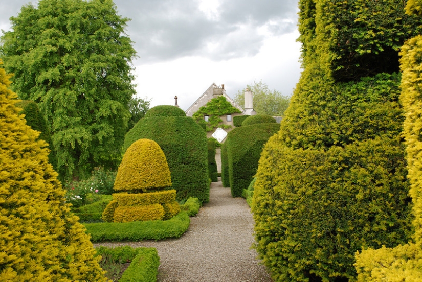 Jardín de la Sala Levens