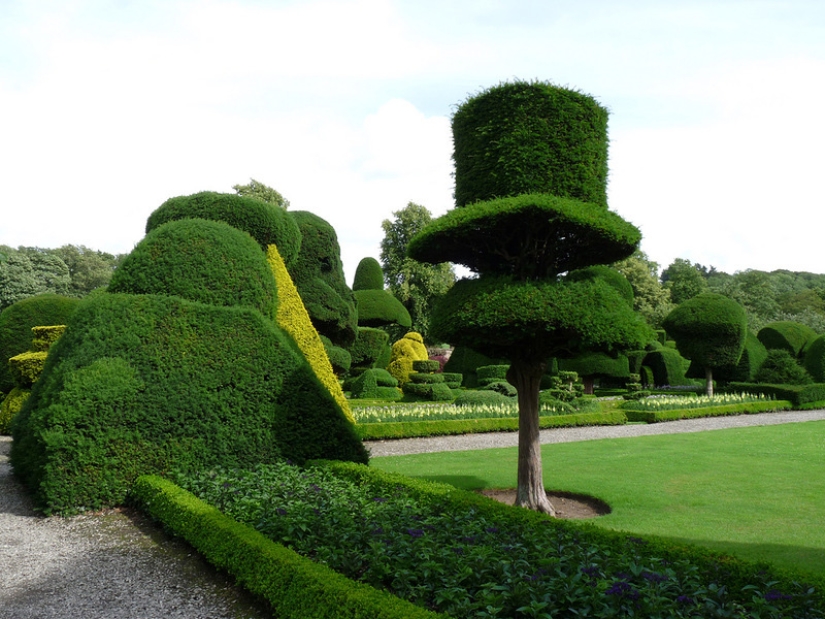 Jardín de la Sala Levens