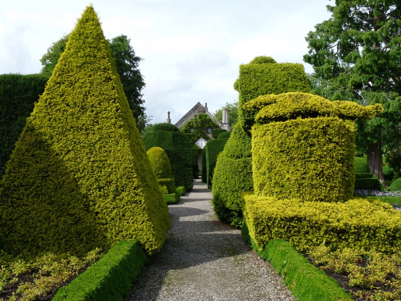 Jardín de la Sala Levens