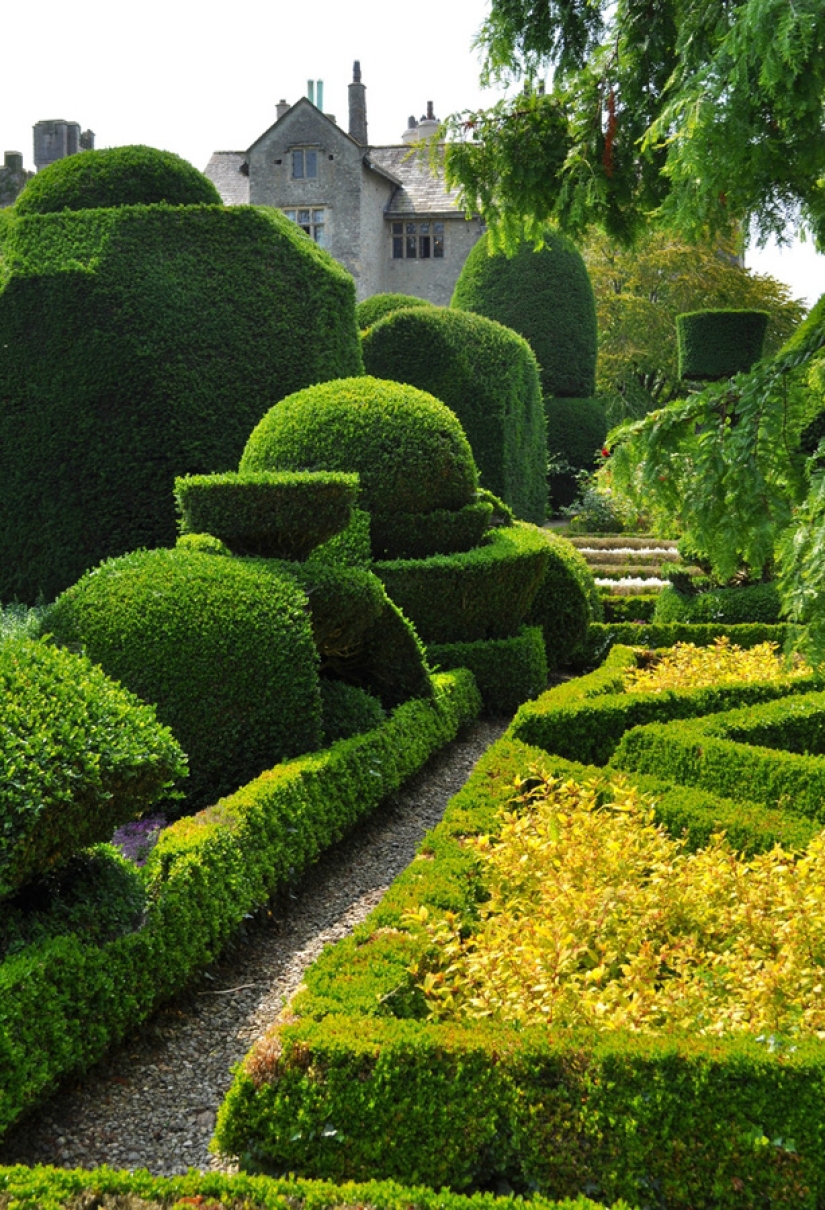 Jardín de la Sala Levens