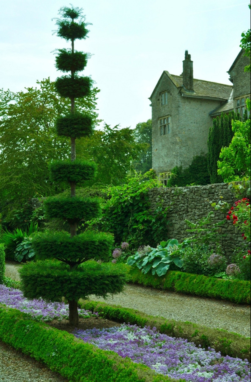 Jardín de la Sala Levens