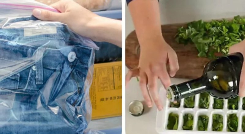 Jeans en el congelador y 10 más increíble de la vida hacks para la cocina