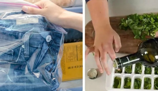 Jeans en el congelador y 10 más increíble de la vida hacks para la cocina