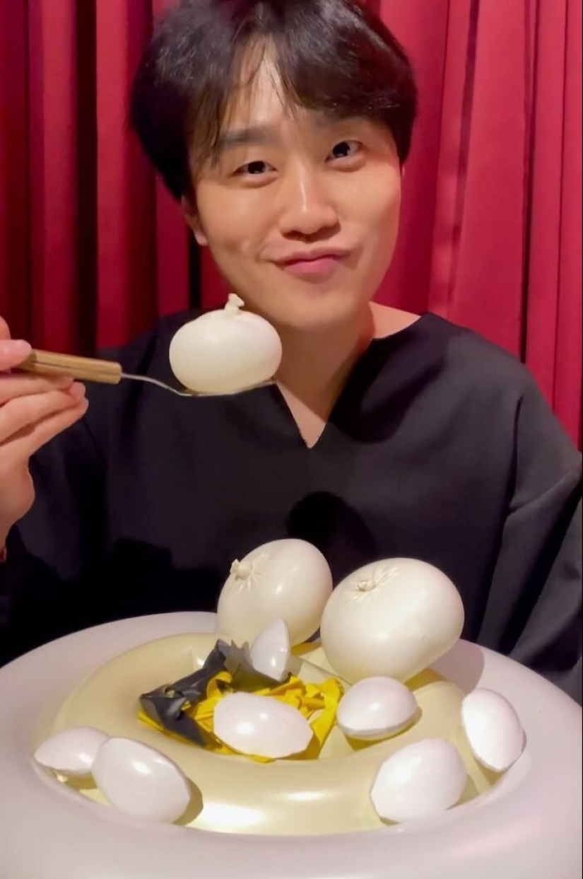 Jiwon Lee transforma el arte con globos con sus deliciosas creaciones culinarias