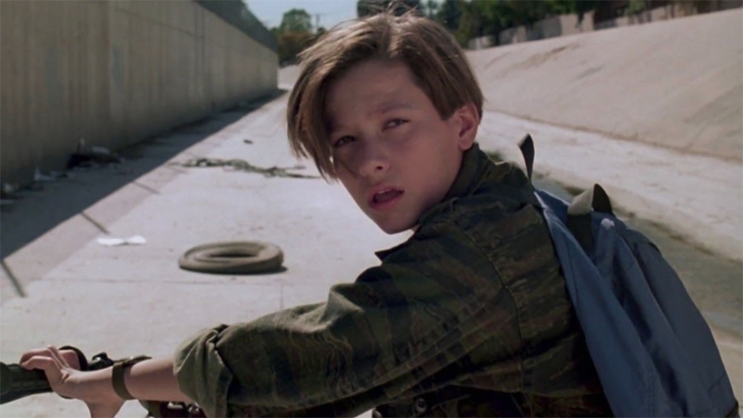 John Connor — Jesucristo, nombres no aleatorios de los personajes principales de las películas de Hollywood