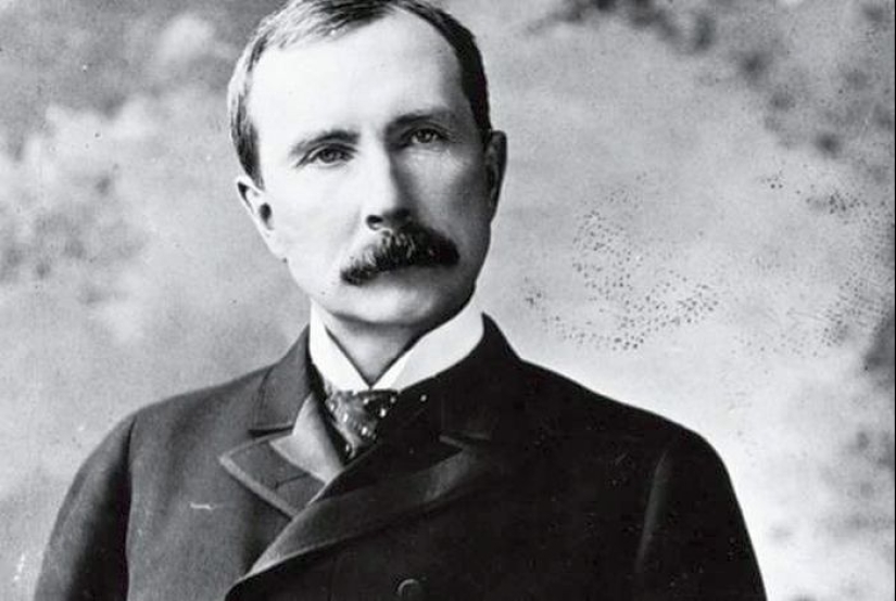 John Rockefeller and Laura Spelman: Billions, austerity and 50 years of family idyll