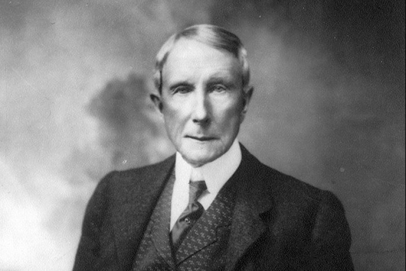 John Rockefeller and Laura Spelman: Billions, austerity and 50 years of family idyll