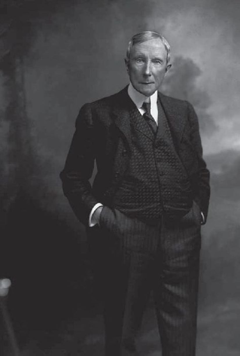 John Rockefeller and Laura Spelman: Billions, austerity and 50 years of family idyll