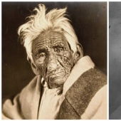 John Smith or Chief White Wolf, the oldest Indian who allegedly lived 138 years