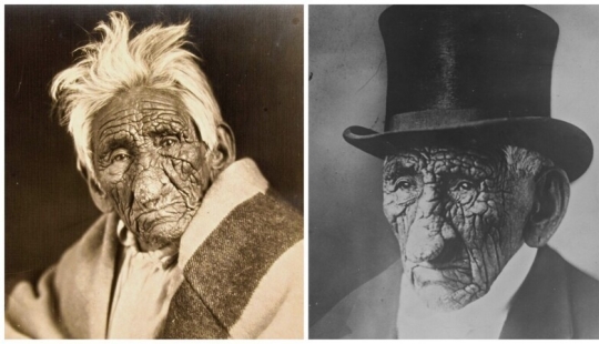 John Smith or Chief White Wolf, the oldest Indian who allegedly lived 138 years