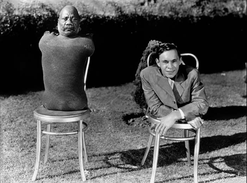 Johnny Eck, el &quot;rey de los freaks&quot; que nació con medio cuerpo