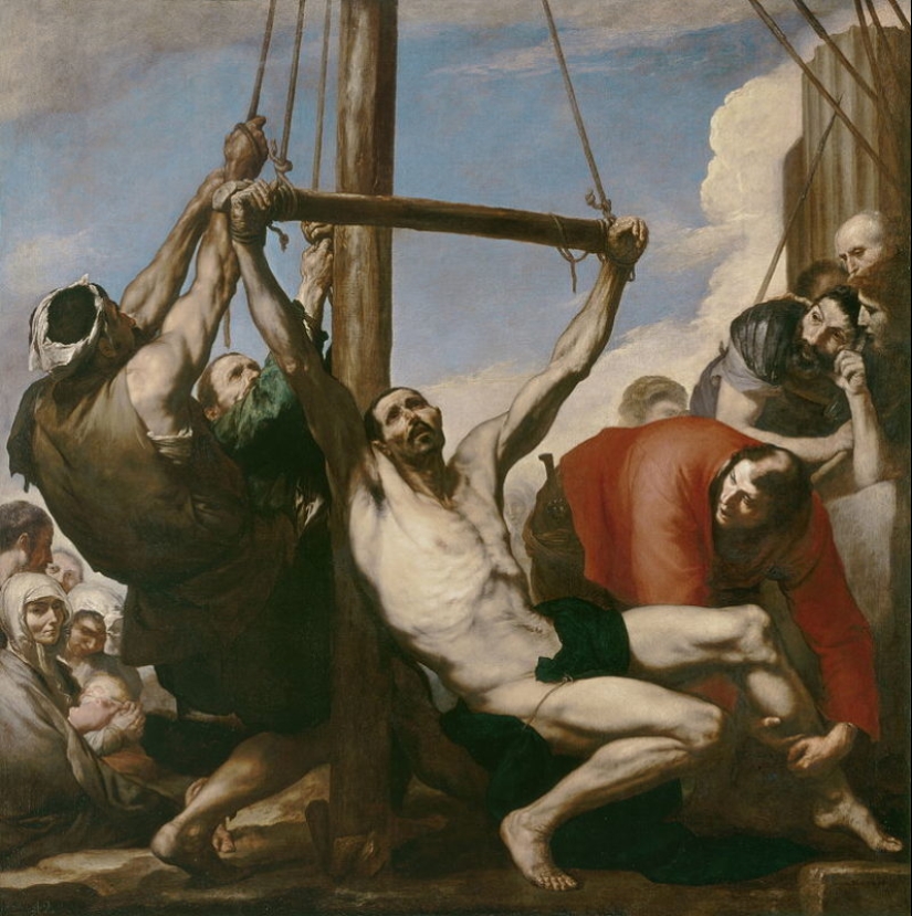 Jose de Ribera is a maniac artist, acquitted after 400 years