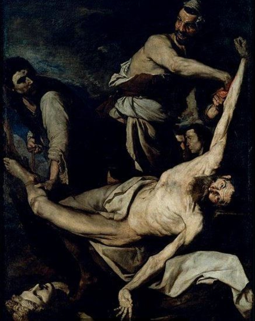 Jose de Ribera is a maniac artist, acquitted after 400 years