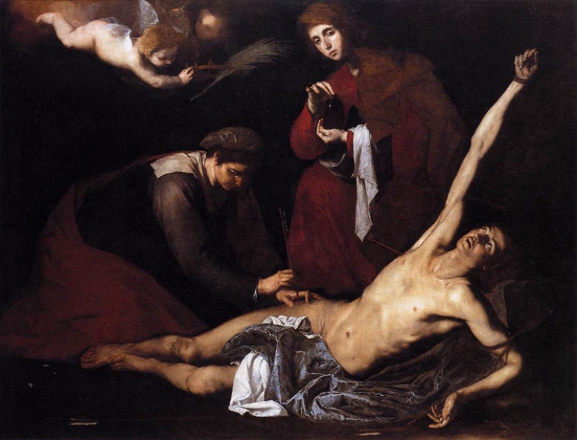 Jose de Ribera is a maniac artist, acquitted after 400 years