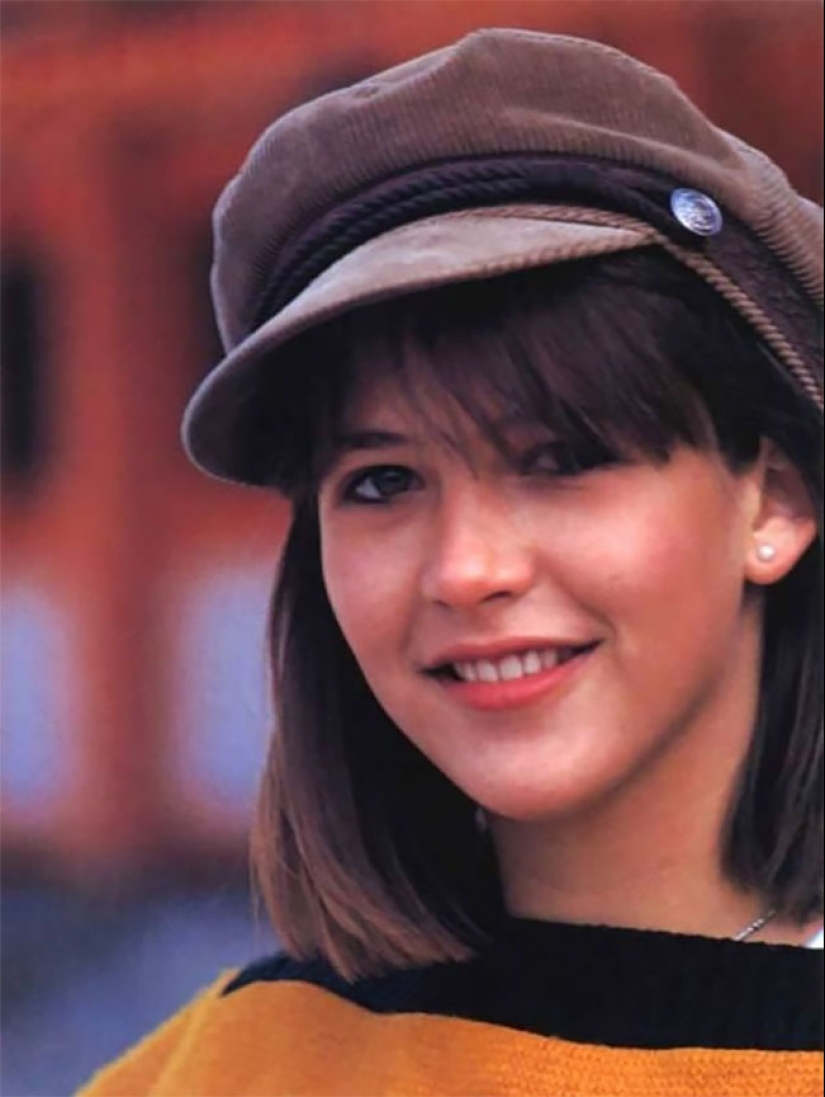 Joven y hermosa: 25 fotos raras de Sophie Marceau de la década de 1980