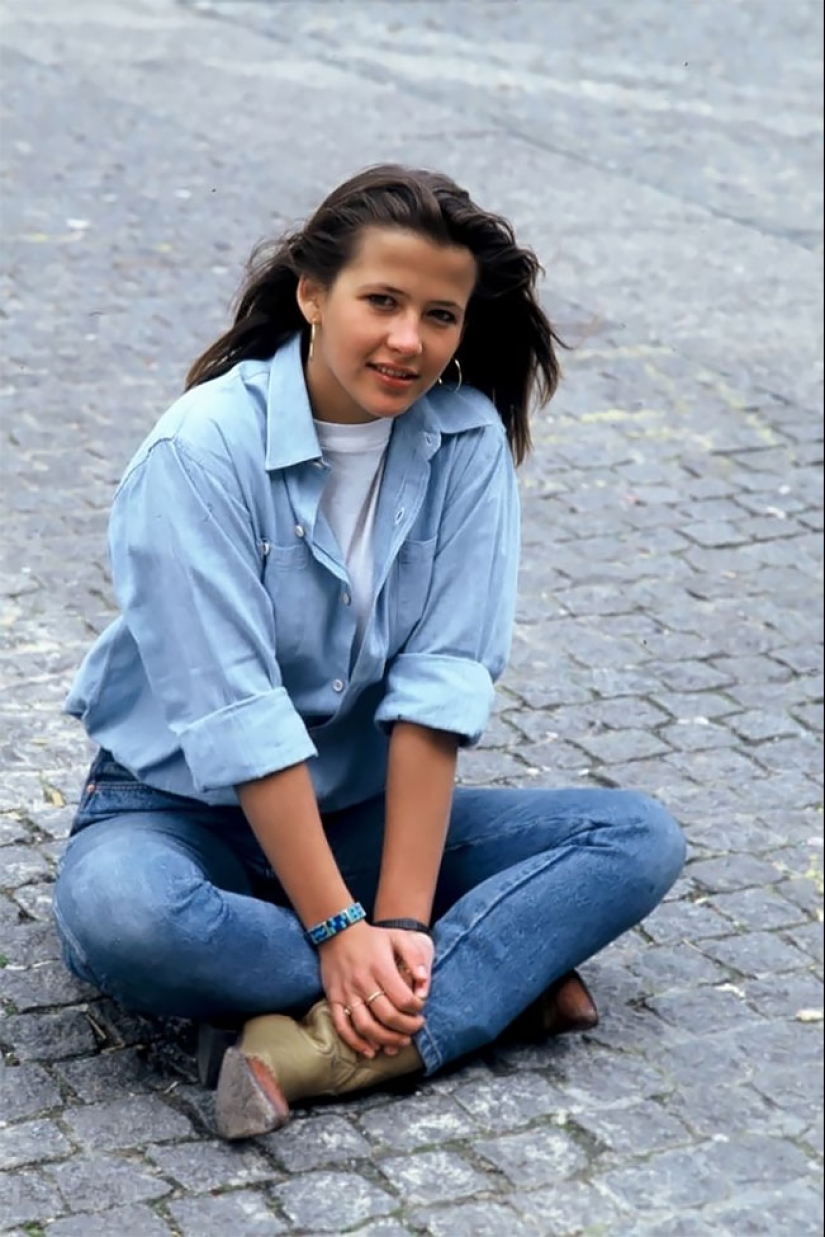 Joven y hermosa: 25 fotos raras de Sophie Marceau de la década de 1980