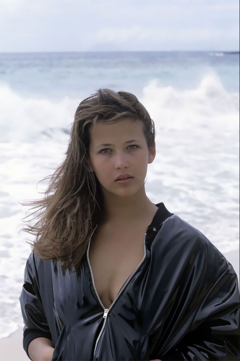 Joven y hermosa: 25 fotos raras de Sophie Marceau de la década de 1980