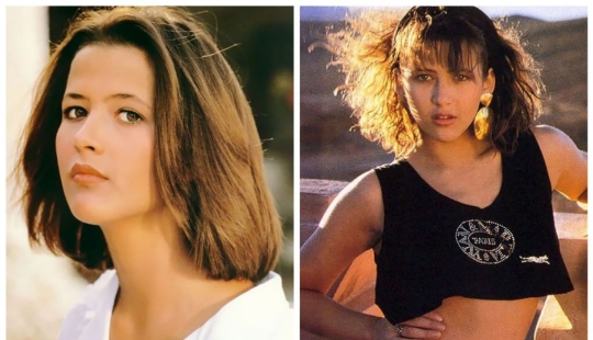 Joven y hermosa: 25 fotos raras de Sophie Marceau de la década de 1980