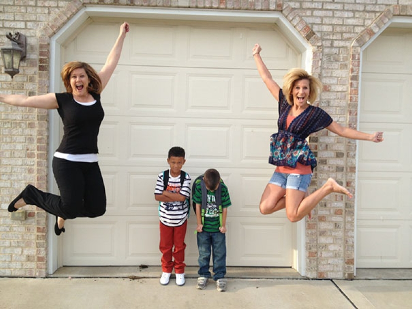 Jubilant parents who waited and waited for September 1