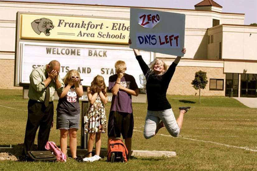 Jubilant parents who waited and waited for September 1