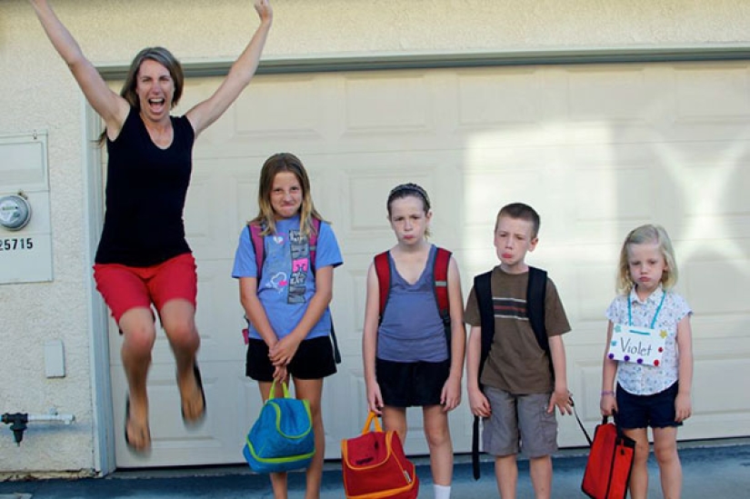 Jubilant parents who waited and waited for September 1