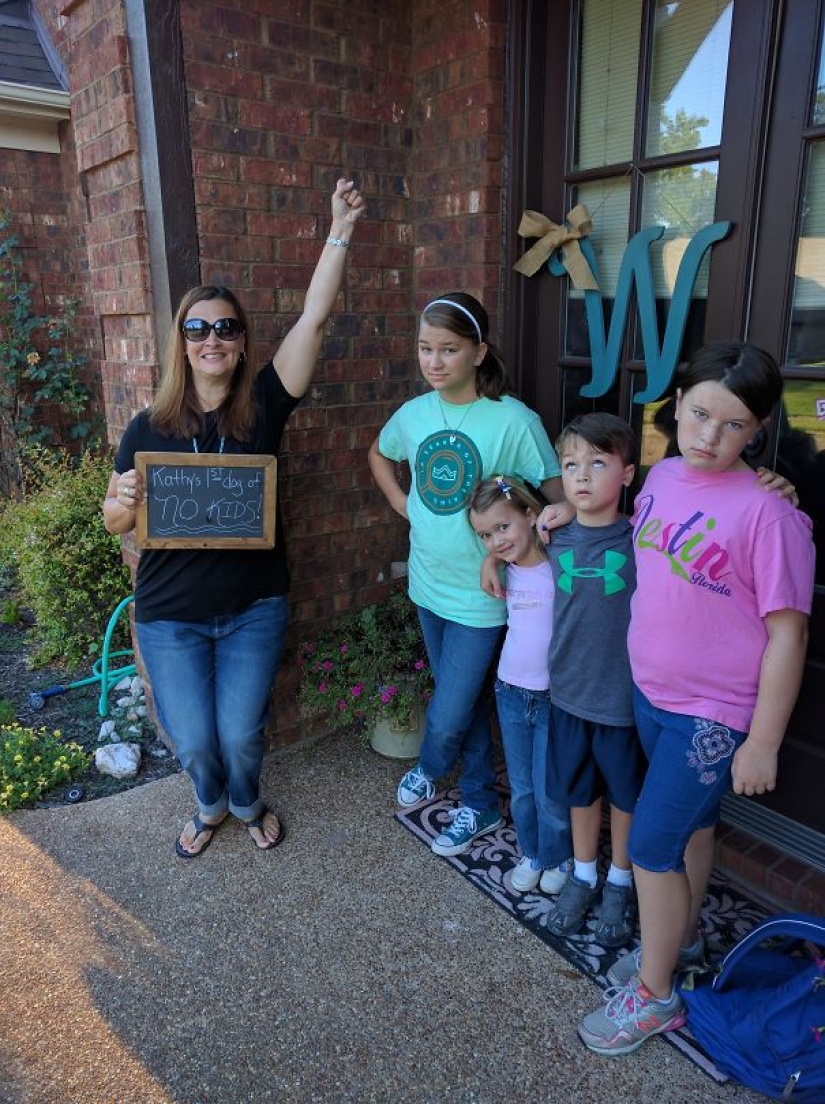 Jubilant parents who waited and waited for September 1