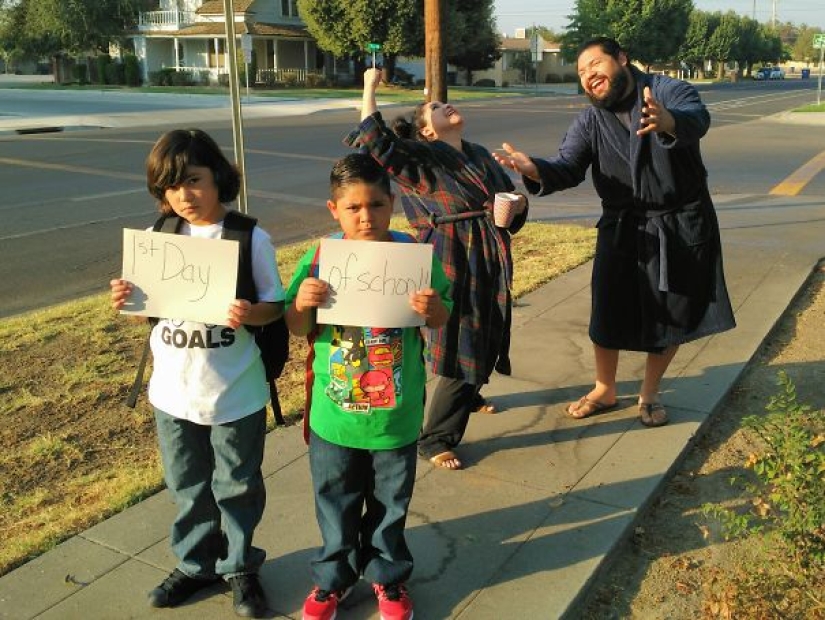 Jubilant parents who waited and waited for September 1