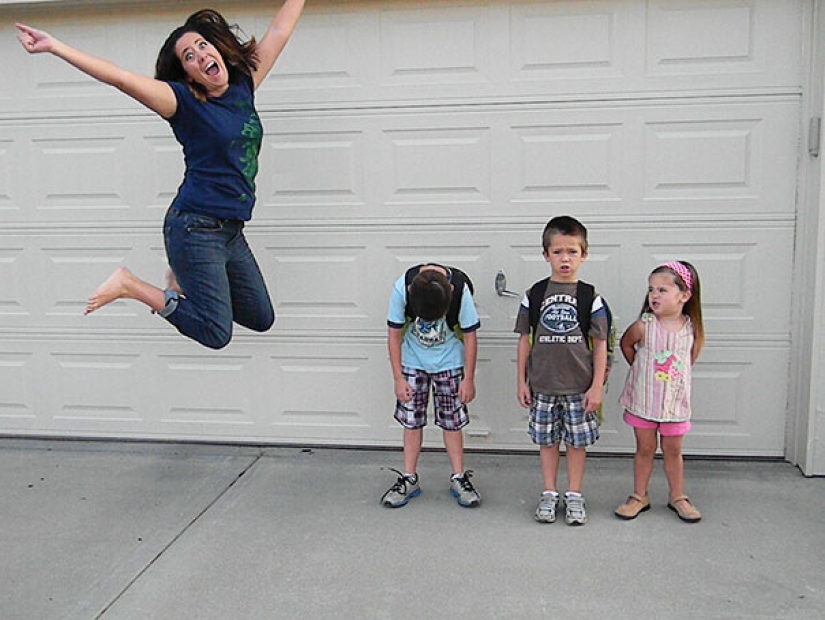 Jubilant parents who waited and waited for September 1