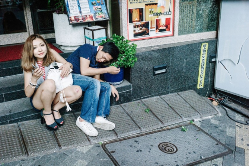 Just tired: why drunk Japanese lying on the streets don't bother anyone