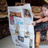 Jyoti Amji - the smallest actress on the planet and social media star