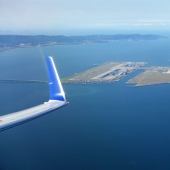 Kansai: un aeropuerto increíble en medio del mar