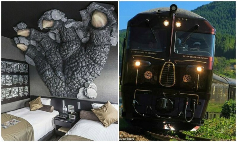 Karaoke Hotel and Train hotel: 14 most unusual accommodation options in Japan