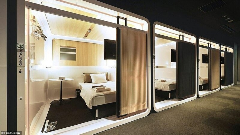 Karaoke Hotel and Train hotel: 14 most unusual accommodation options in Japan