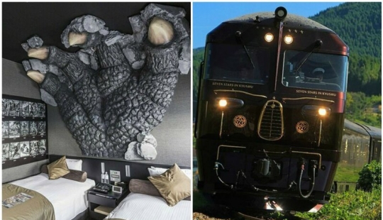 Karaoke Hotel and Train hotel: 14 most unusual accommodation options in Japan