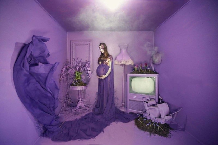 Karen Jerchik and her surreal color stories