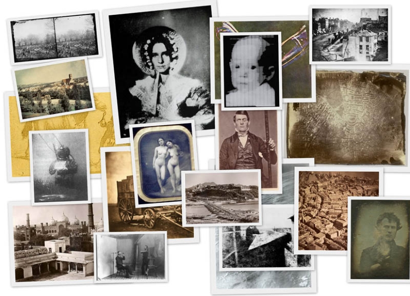 Key images in the history of photography