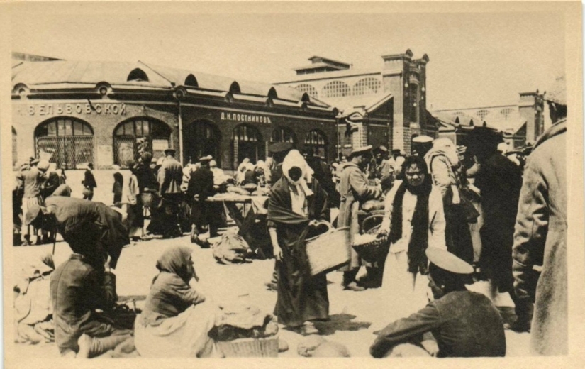 Kharkov bajo la ocupación alemana en 1918