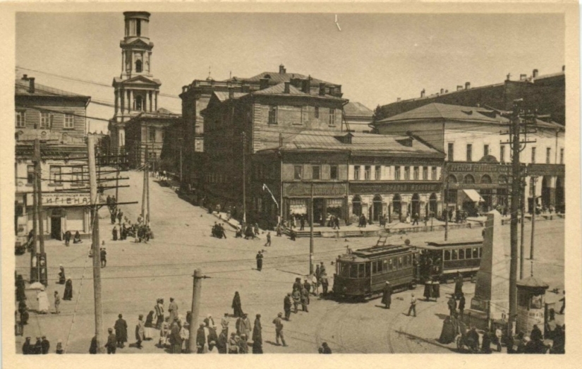 Kharkov bajo la ocupación alemana en 1918