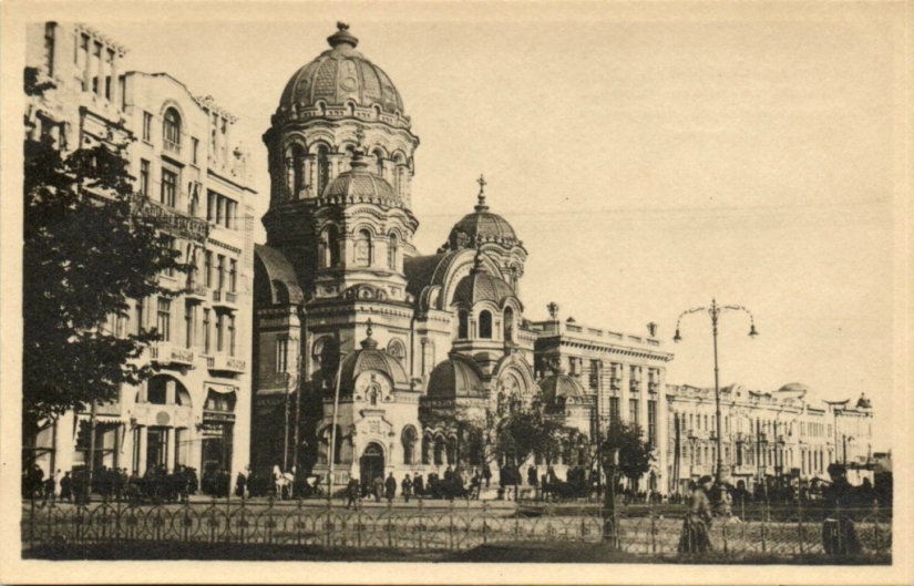 Kharkov under German occupation in 1918