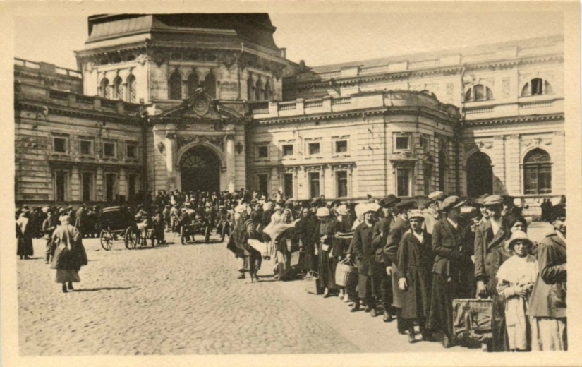 Kharkov under German occupation in 1918