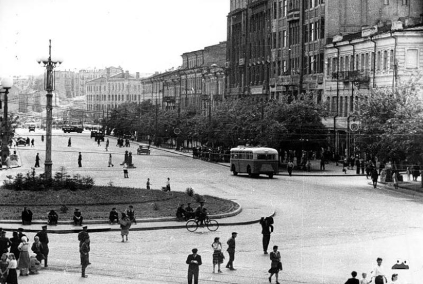 Kiev de mediados del siglo pasado