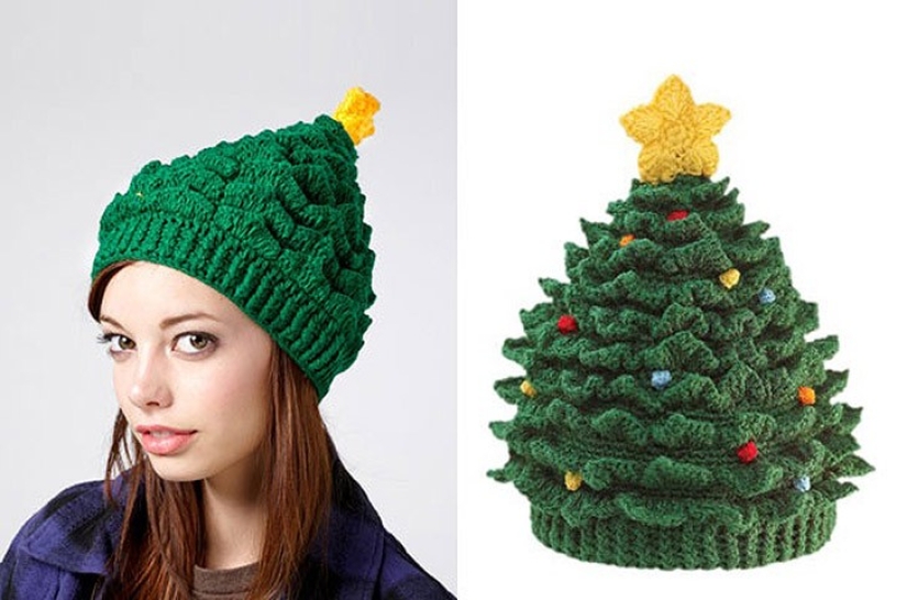 Knitted hats level 80