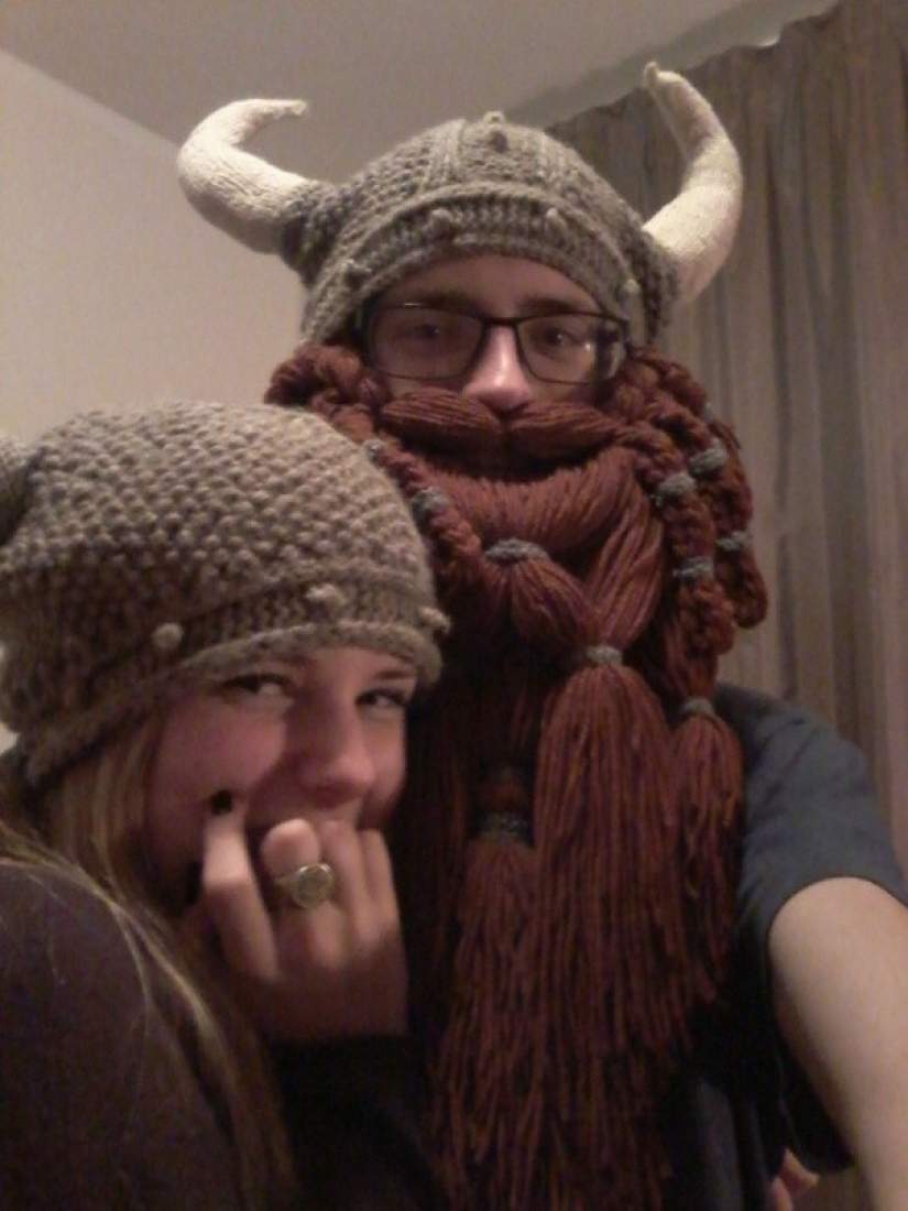 Knitted hats level 80