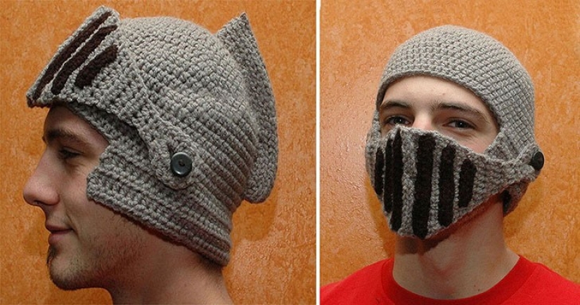 Knitted hats level 80