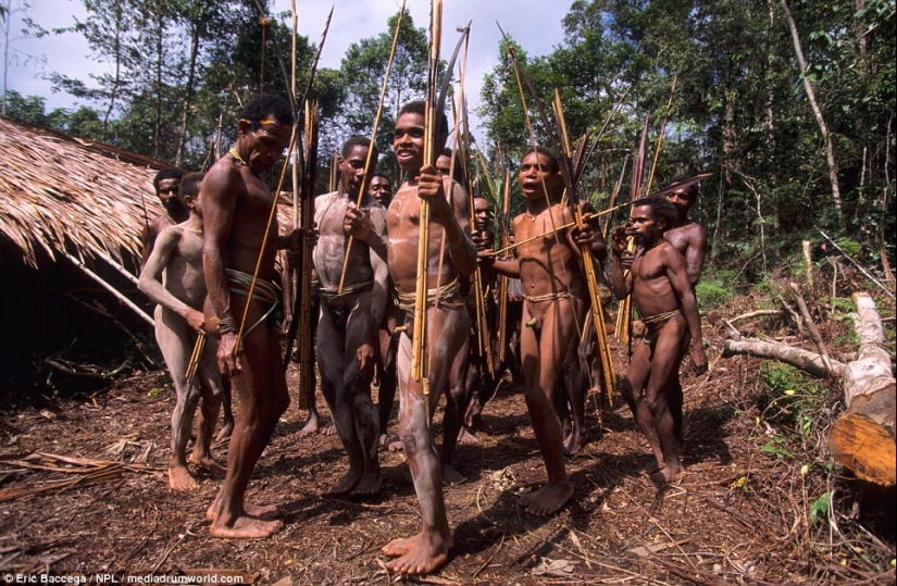 Korovai — a mysterious tribe of cannibals, who recently learned about civilization