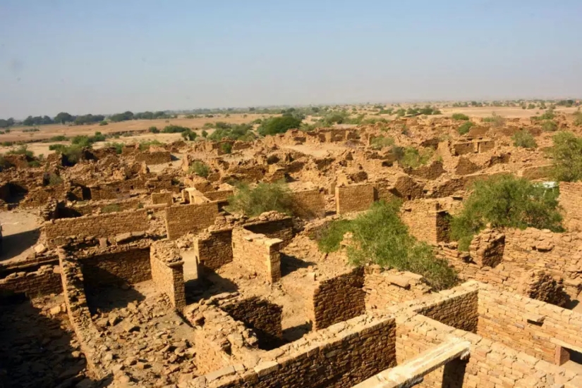 Kuldhara es un pueblo fantasma indio con una historia espeluznante